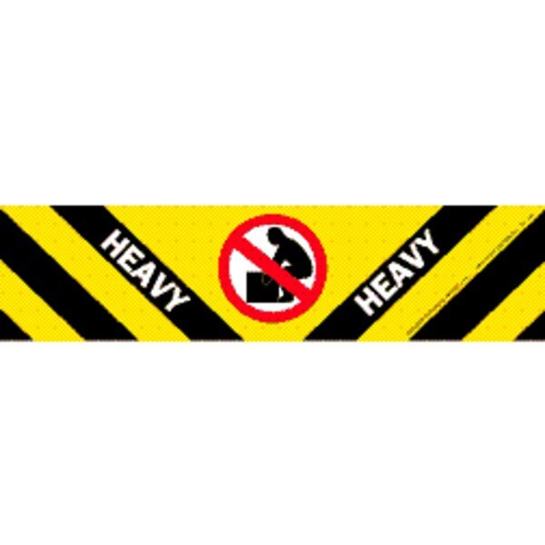 Heavy Label, 2" x 8", 500/Roll