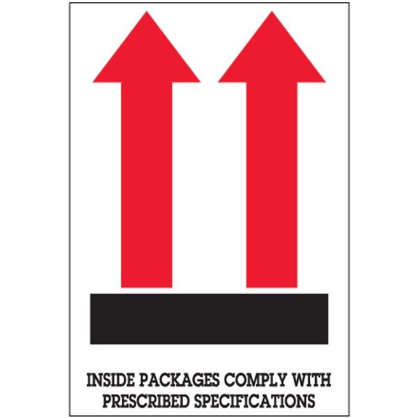 Inside Packages Comply - Arrows Lab
