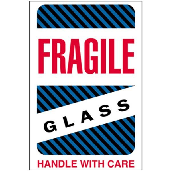 Fragile - Glass - Handle With Care