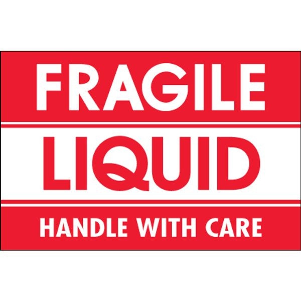 Fragile- Liquid - Handle With Care