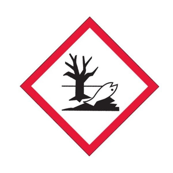 Environment Label, 2" x 2", 500/Rol