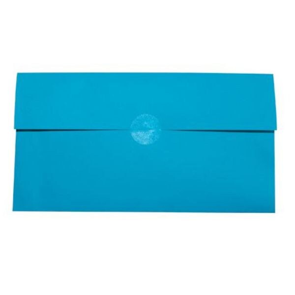 1" Clear Perforated Circle Mailing