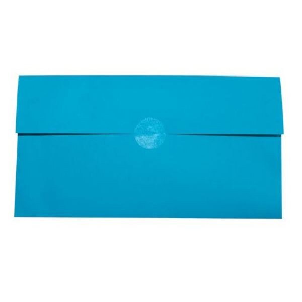 1 1/4" Clear Circle Mailing Labels,