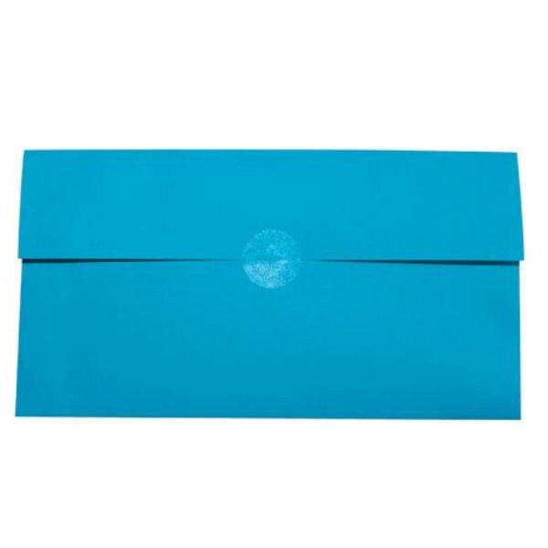 1 1/2" Clear Circle Mailing Labels,