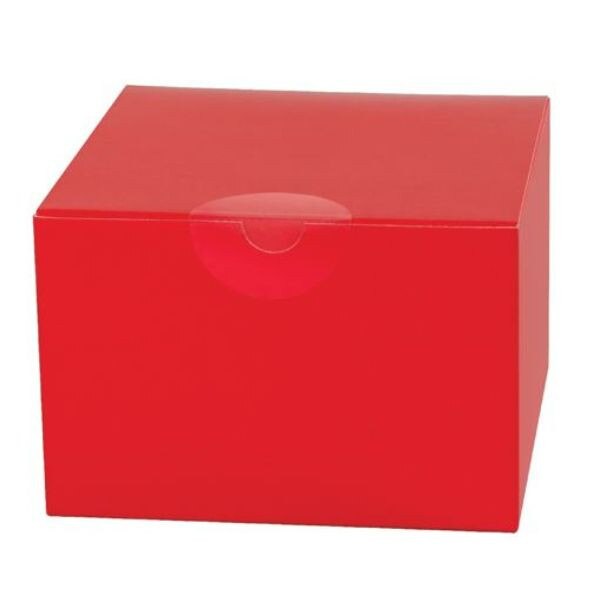 1 1/2" Clear Perforated Circle Mail