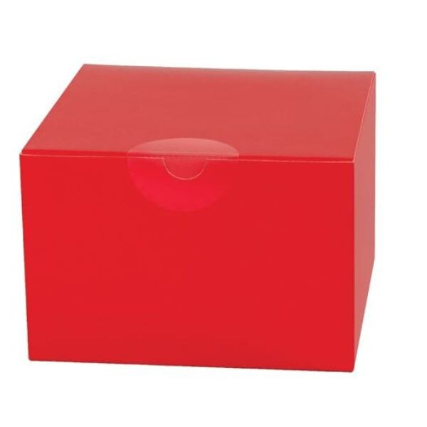 2" Clear Perforated Circle Mailing