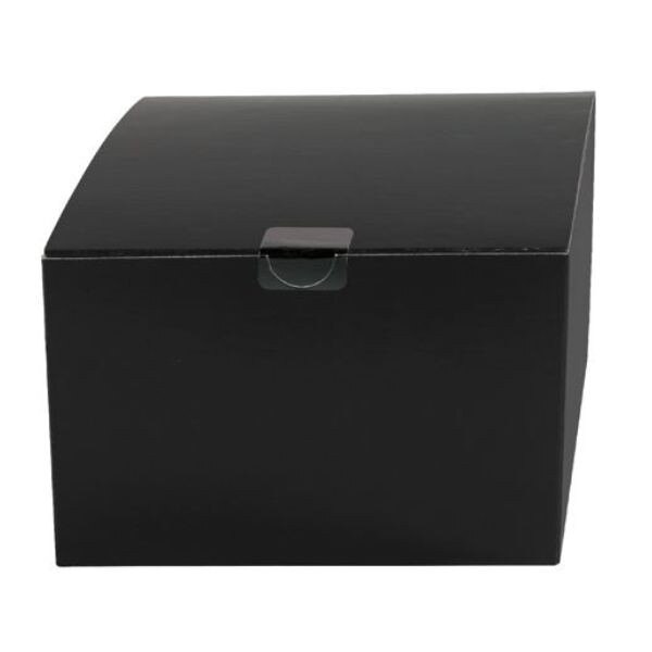 1" x 1" Clear Square Mailing Labels