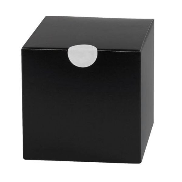 1" White Perforated Circle Paper Ma