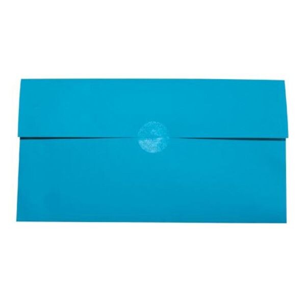 1 1/2" Clear Circle Mailing Labels,