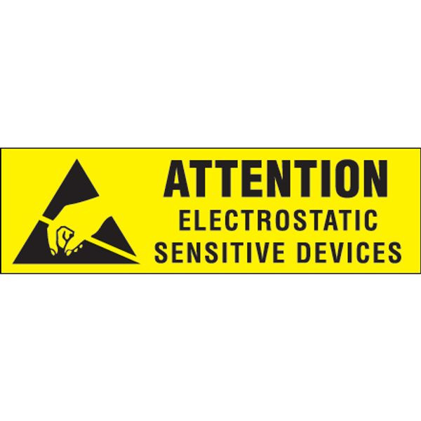 DL9020 Attention Static Sensitive D
