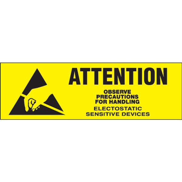DL9030 Attention Observe Precaution