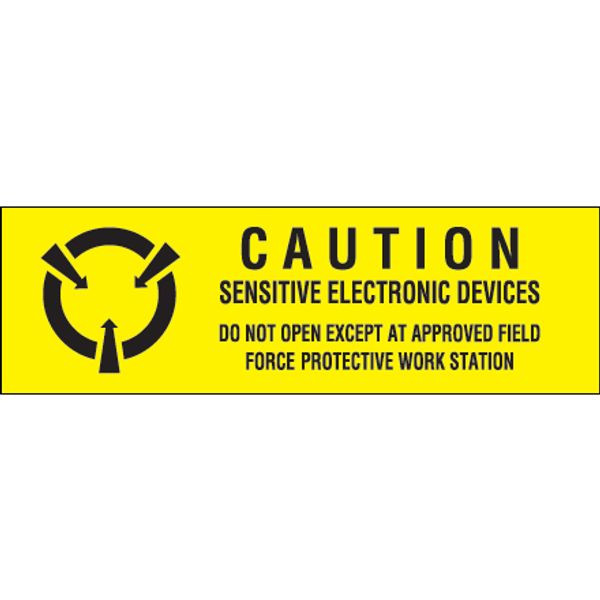 DL9040 Caution Sensitive Electronic