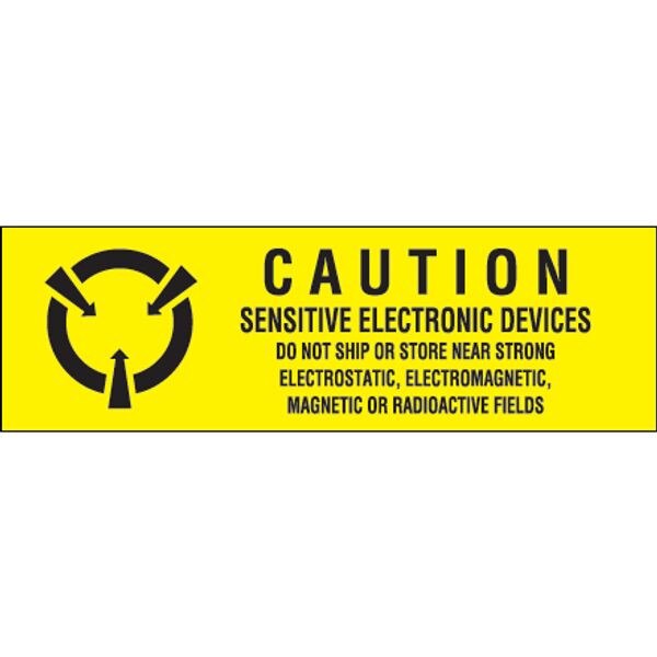 DL9050 Caution Sensitive Electronic
