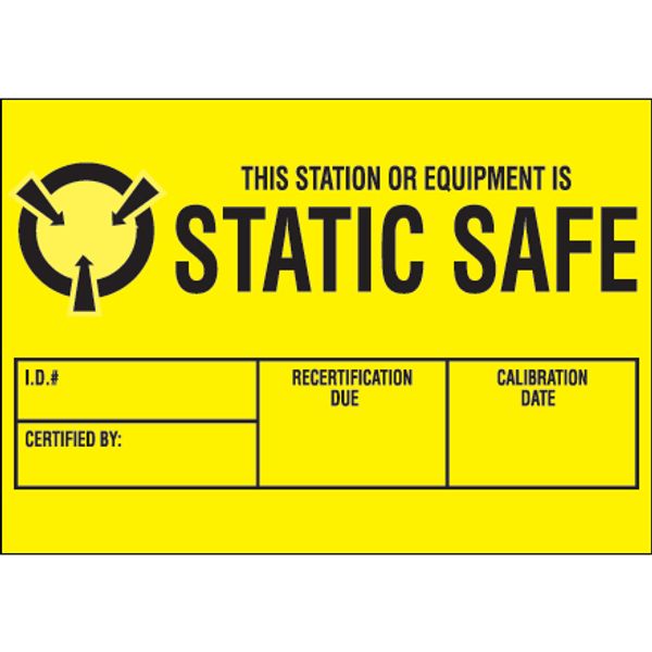 DL9070 Static Safe Station/Equipmen