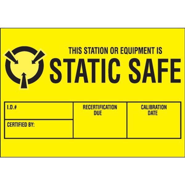 DL9070 Static Safe Station/Equipmen