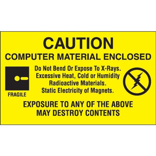 DL9201 Computer Material Enclosed L