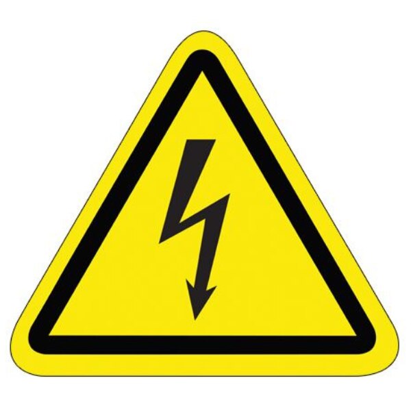 2.25" Triangle - Electric Shock Dur
