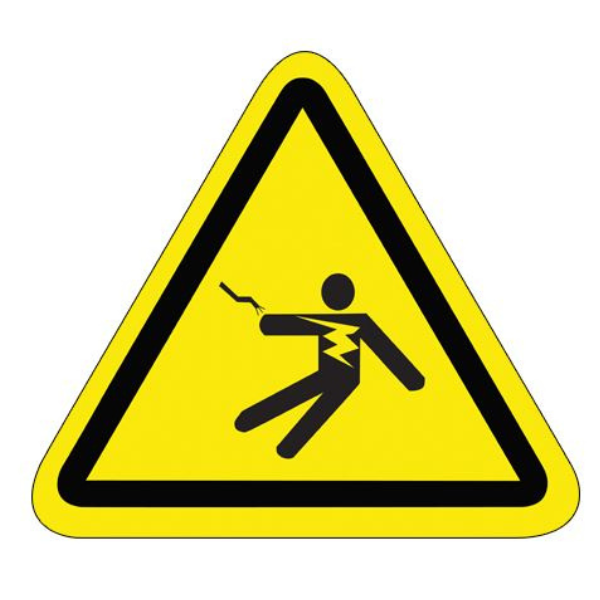 2.25" Triangle - General Danger Dur