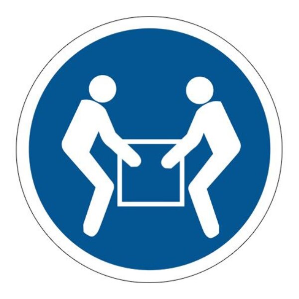 2" Circle - 2 Person Lift Durable S