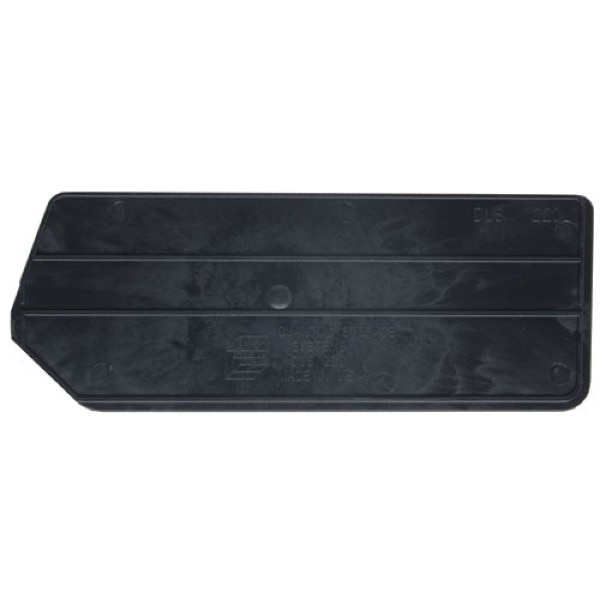 Cassetta divisorio in plastica per cassetta Euro Box, L137 x P87 x H110 mm | Fami