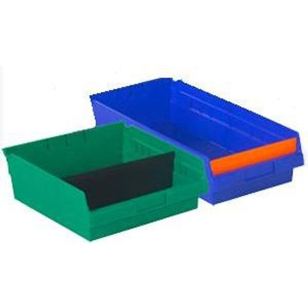 Divider for Self-Stacking Storage Bins