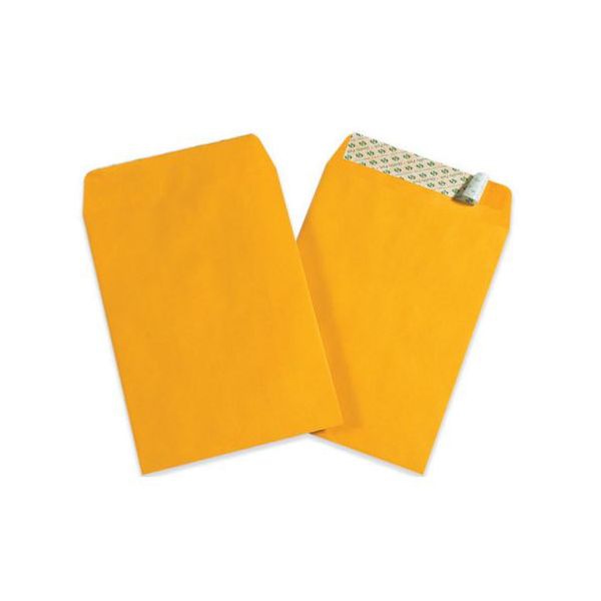 Kraft Self-Seal Envelopes, 10" x 13