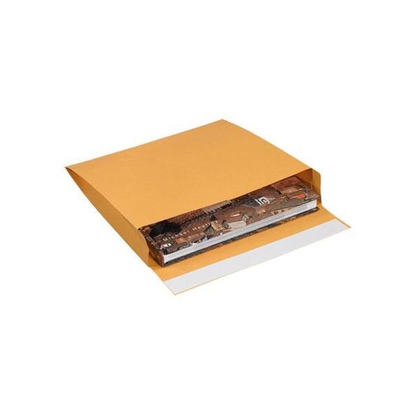 Kraft Expandable Self-Seal Envelope