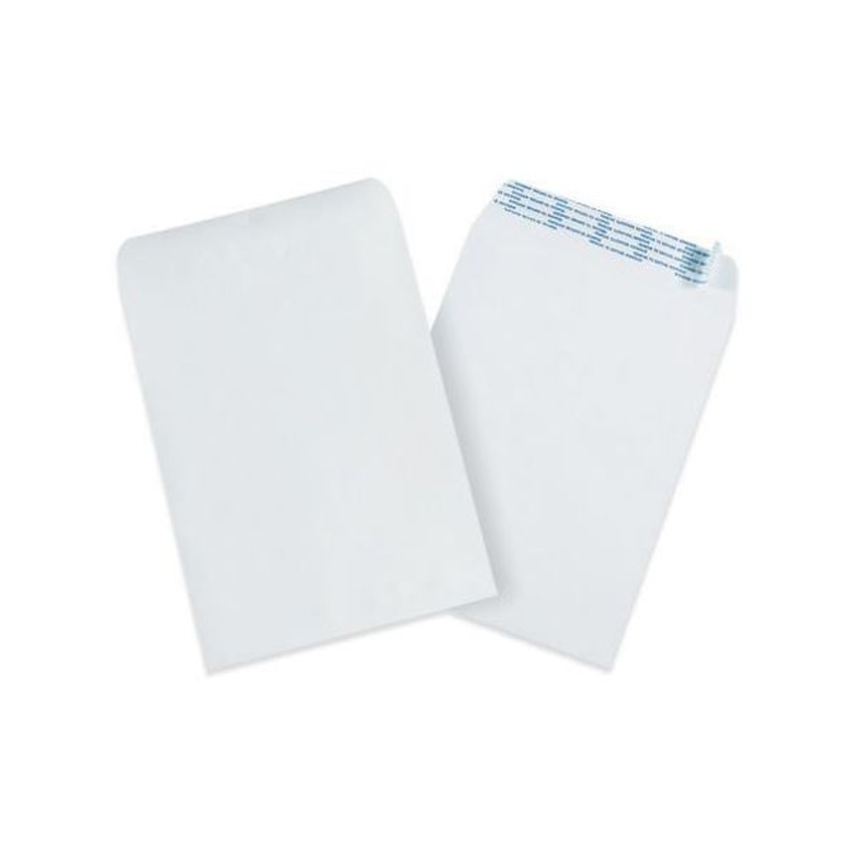 White Self-Seal Envelopes, 12" x 15