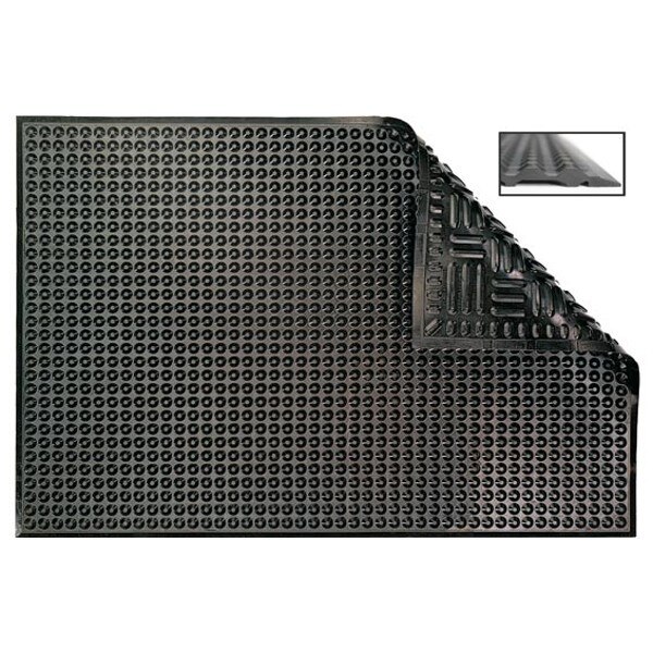 3 Ft. x 20 Ft. ESD Anti Fatigue Floor Mat Roll, Gray Color - Bertech