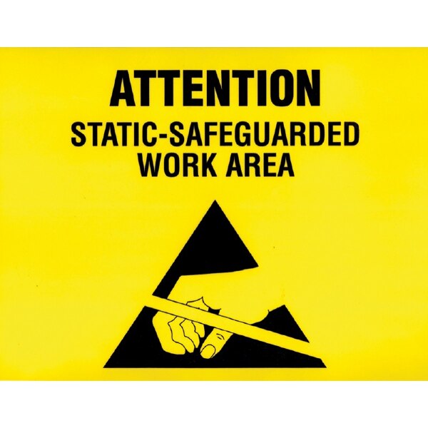 SCS ESDSIGN8.5X11 ESD Awareness Sig