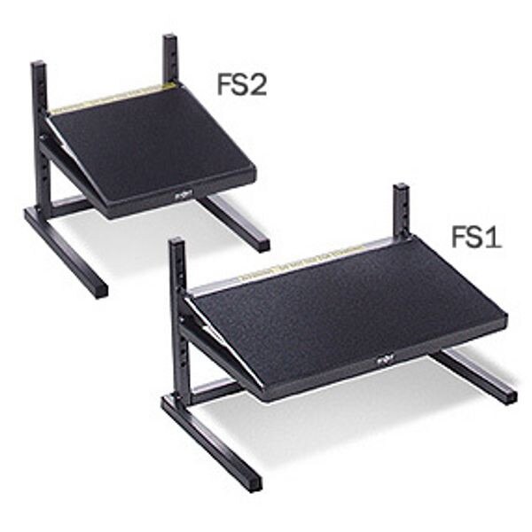 Biofit FS-1-PC Black Footrest, 20"W