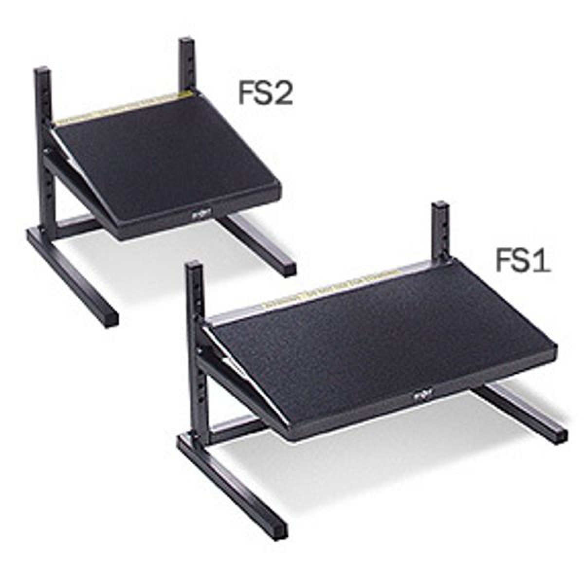 Biofit FS-2-C Chrome Footrest, 12"W
