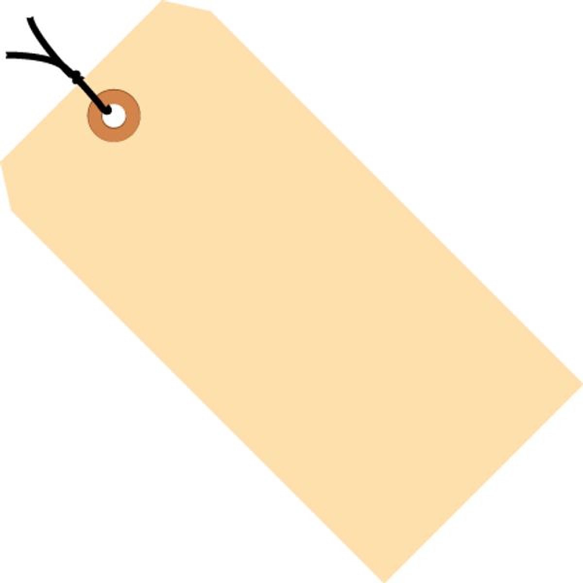 15 Pt. Jumbo Manila Shipping Tags-P