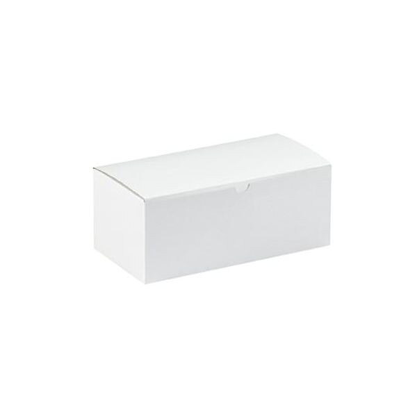 White Gift Boxes, 10" x 5" x 4", 10