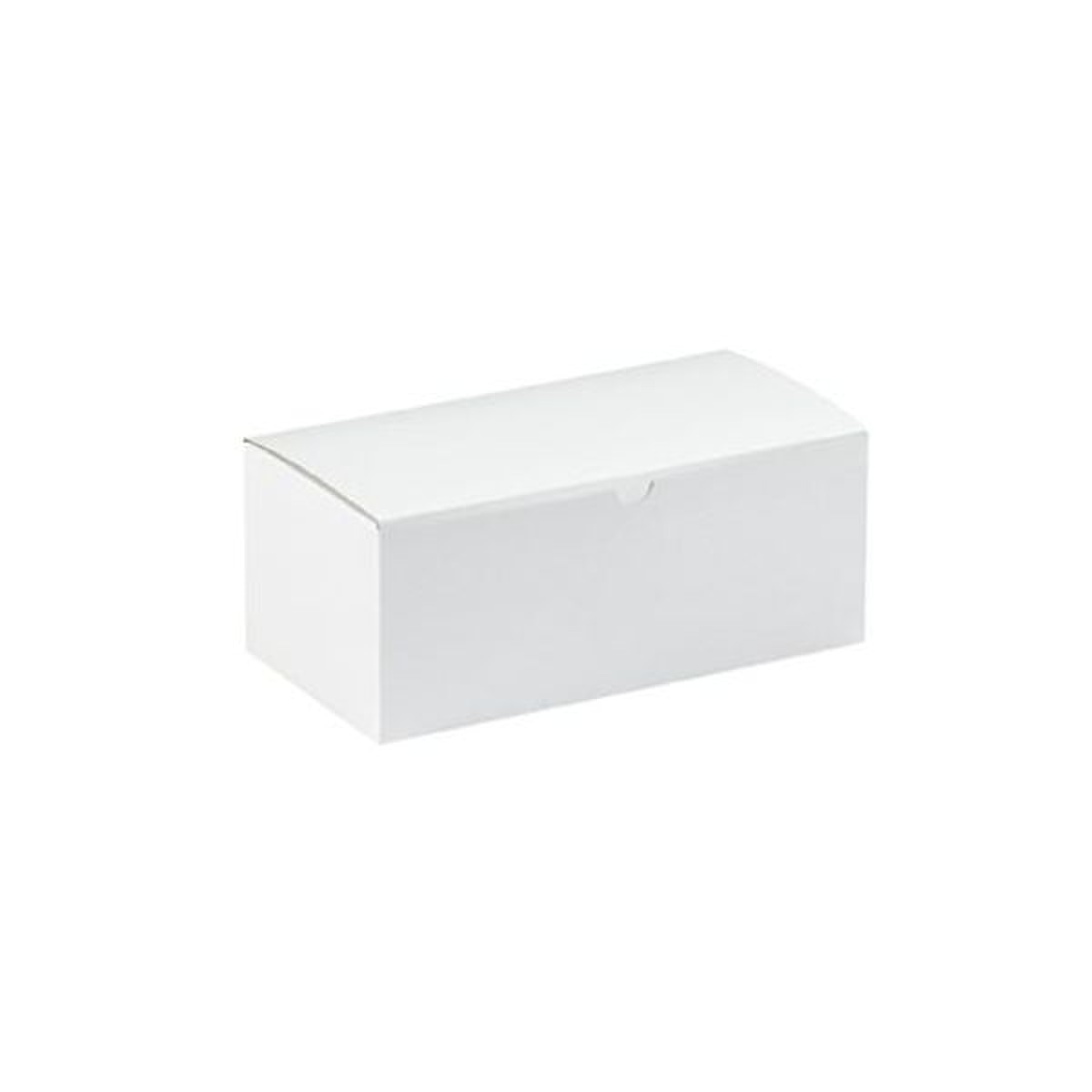 White Gift Boxes, 10" x 5" x 4", 10