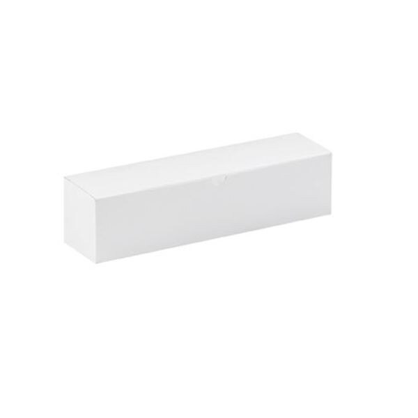 White Gift Boxes, 12" x 3" x 3", 10