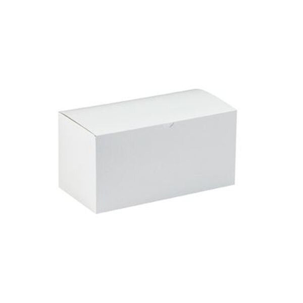 White Gift Boxes, 12" x 6" x 6", 50