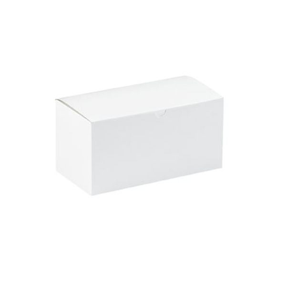 White Gift Boxes, 9" x 4-1/2" x 4-1