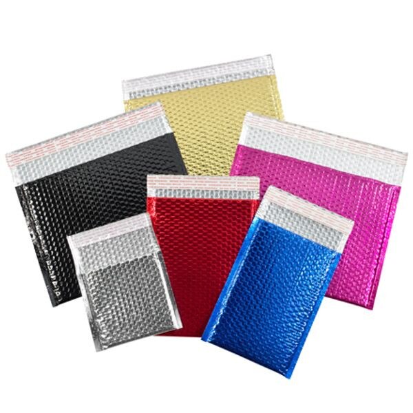 Glamour Bubble Mailers, 7-1/2" x 11
