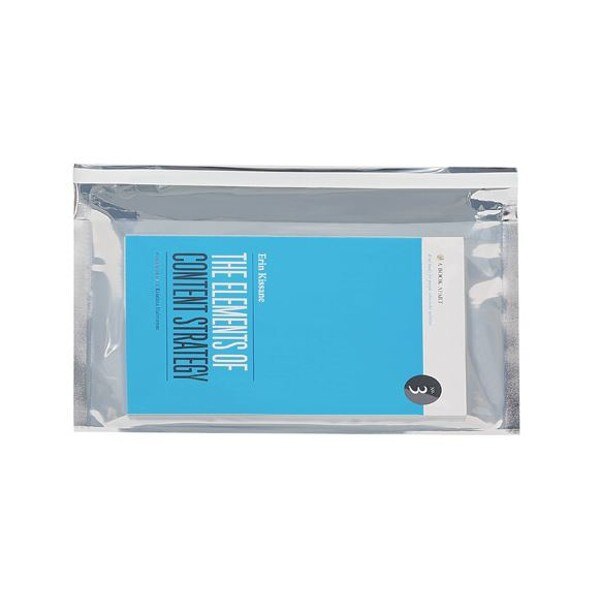 Translucent Silver Mailers, 6-1/4"
