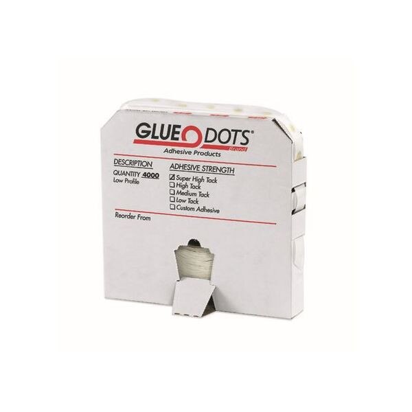 Low Profile Glue Dots®, 1/2" Diamet