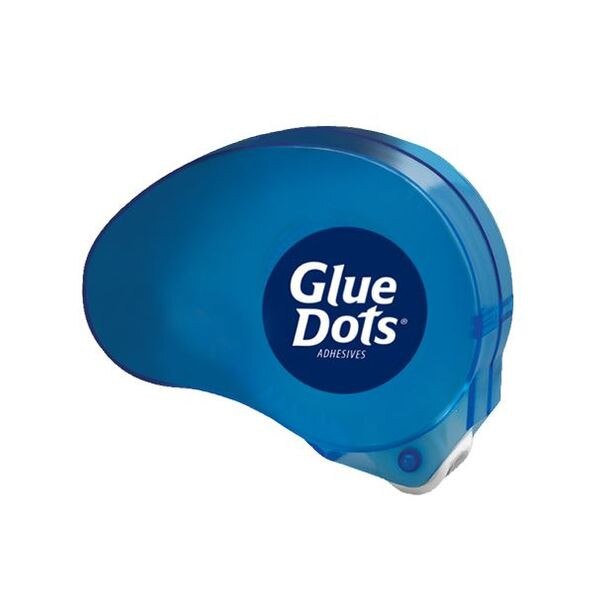 Dot N Go® Permanent Glue Dots® Disp