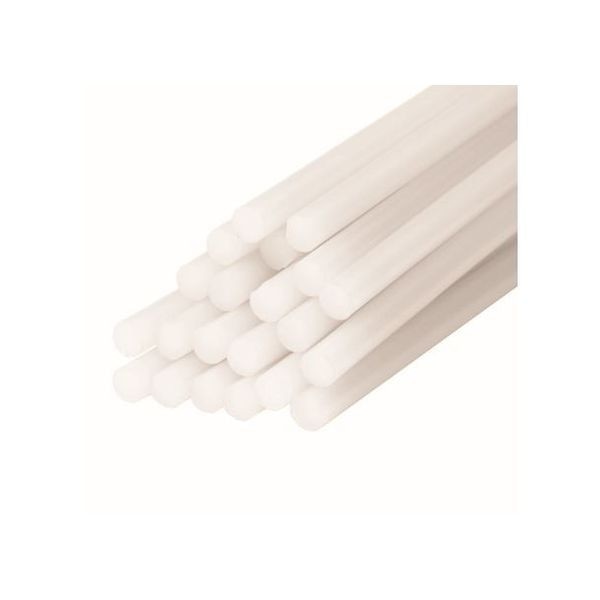 Clear Hot Melt Glue Sticks, 1/2" x