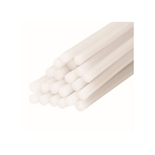 Clear Hot Melt Glue Sticks, 1/2" x