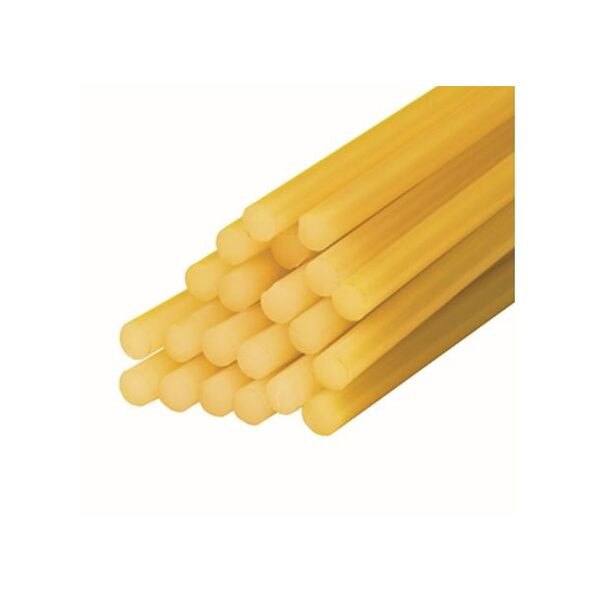 Amber Hot Melt Glue Sticks, 1/2" x