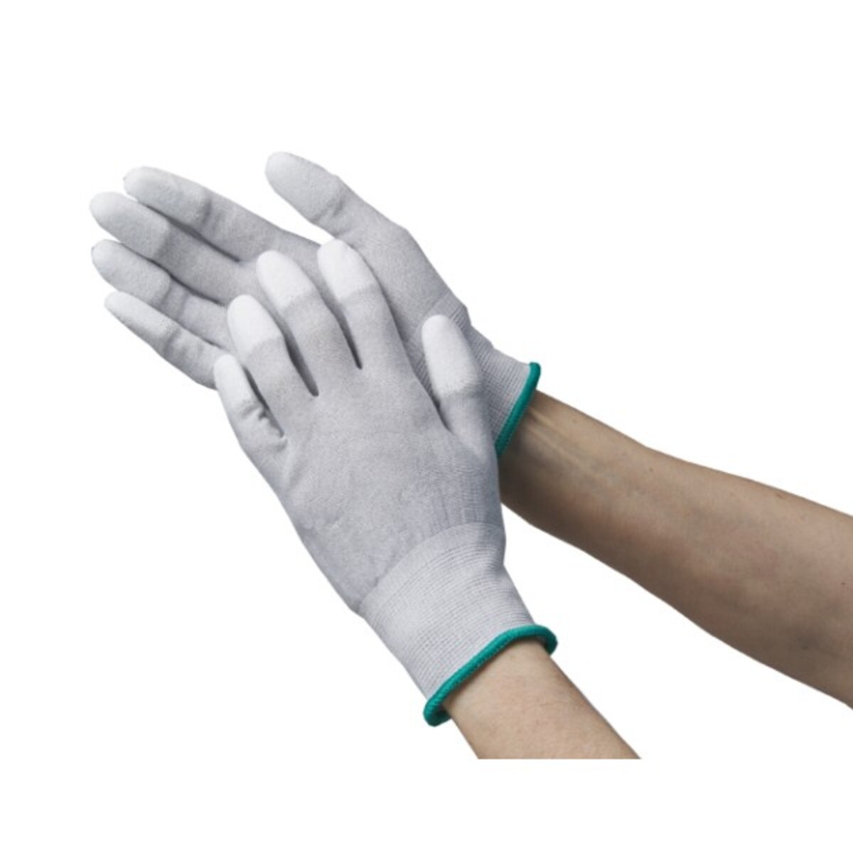 ESD Knit Gloves with coated tips