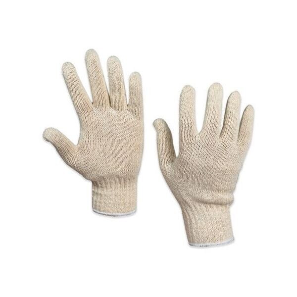 String Knit Cotton Gloves, 12/Case