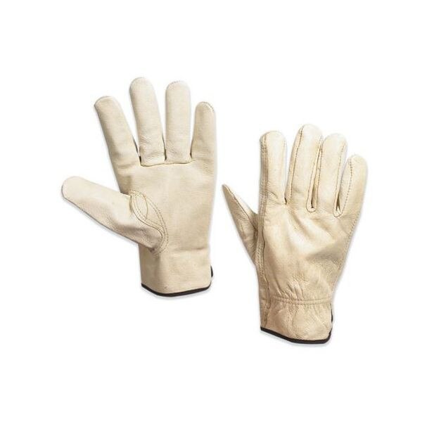 Cowhide Leather Drivers Gloves, 3 P