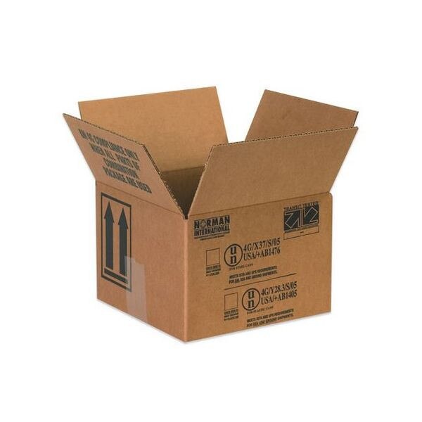 Haz Mat Paint Can Shipping Boxes, 5