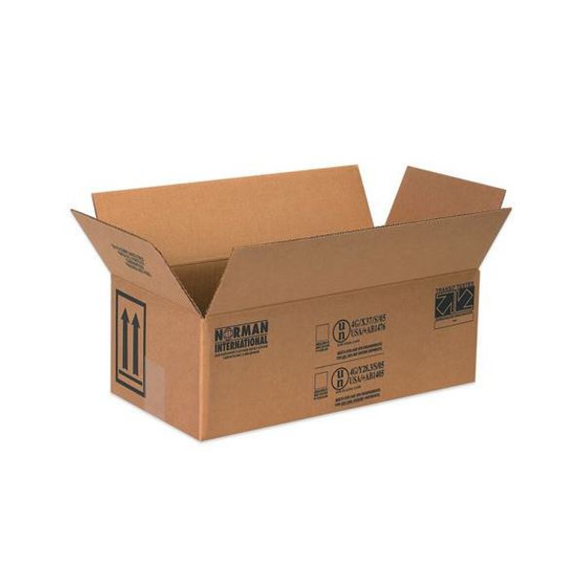 Haz Mat Paint Can Shipping Boxes, 1
